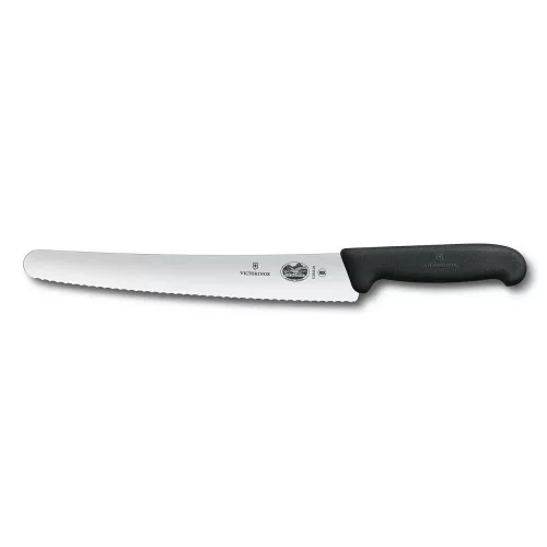 VICTORINOX Fibrox cukrászkés (26 cm) fekete