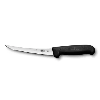   VICTORINOX Fibrox csontozókés, skandináv változat (12 cm) ívelt, keskeny