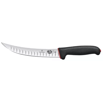   VICTORINOX Dual Grip henteskés, barázdált pengével (20 cm) merev, ívelt, vékony