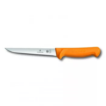   VICTORINOX Swibo csontozókés (16 cm) egyenes, normál, narancssárga