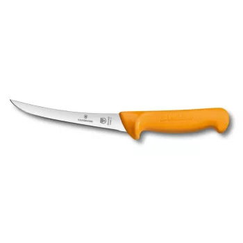   VICTORINOX Swibo csontozókés (13 cm) ívelt, normál, narancssárga