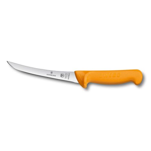VICTORINOX Swibo csontozókés flexibilis pengével (16 cm) ívelt, normál, sárga