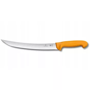   VICTORINOX Swibo henteskés (21 cm) merev, ívelt, vékony, narancssárga