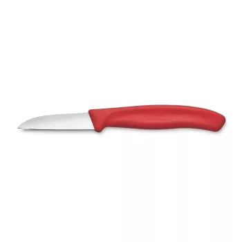 VICTORINOX Swiss Classic zöldségkés (6 cm) piros
