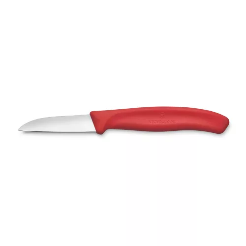 VICTORINOX Swiss Classic zöldségkés (6 cm) piros