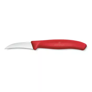  VICTORINOX Swiss Classic hajlított hámozókés (6 cm) piros