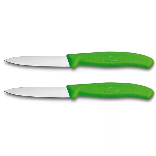VICTORINOX Swiss Classic hámozókés (8 cm) 2 részes, zöld