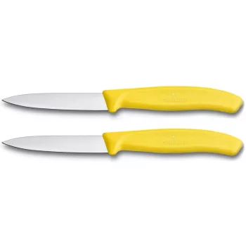   VICTORINOX Swiss Classic hámozókés (8 cm) 2 részes, sárga