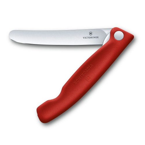 VICTORINOX Swiss Classic összecsukható kés (11 cm) piros
