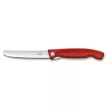 VICTORINOX Swiss Classic összecsukható kés (11 cm) piros