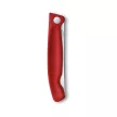 VICTORINOX Swiss Classic összecsukható kés (11 cm) piros