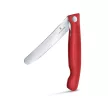 VICTORINOX Swiss Classic összecsukható kés (11 cm) piros