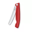 VICTORINOX Swiss Classic összecsukható kés (11 cm) piros
