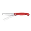 VICTORINOX Swiss Classic összecsukható kés (11 cm) piros
