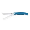 VICTORINOX Swiss Classic összecsukható paradicsomszeletelő kés (11 cm) kék