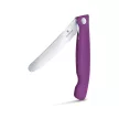 VICTORINOX Swiss Classic összecsukható paradicsomszeletelő kés (11 cm) viola