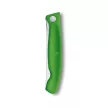 VICTORINOX Swiss Classic összecsukható paradicsomszeletelő kés (11 cm) zöld