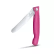 VICTORINOX Swiss Classic összecsukható paradicsomszeletelő kés (11 cm) pink