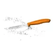 VICTORINOX Swiss Classic paradicsomszeletelő kés (11 cm) 2 részes, narancssárga