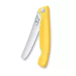 VICTORINOX Swiss Classic összecsukható paradicsomszeletelő kés (11 cm) sárga