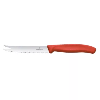 VICTORINOX Swiss Classic szervírozó kés (11 cm) piros