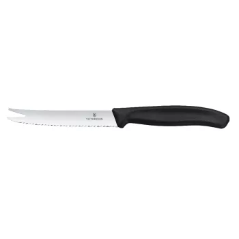 VICTORINOX Swiss Classic szervírozó kés (11 cm) fekete