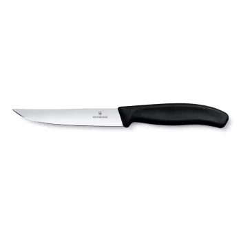 VICTORINOX Swiss Classic steak kés (12 cm) fekete