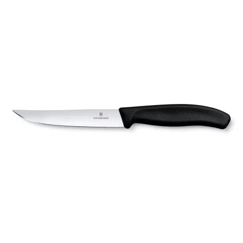 VICTORINOX Swiss Classic steak kés (12 cm) fekete