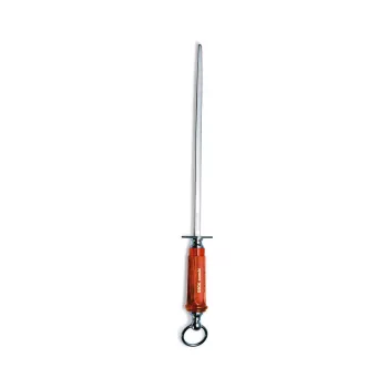   DICK Dickoron Combi fenőacél "zafír & polír", négyszögletes (30 cm)