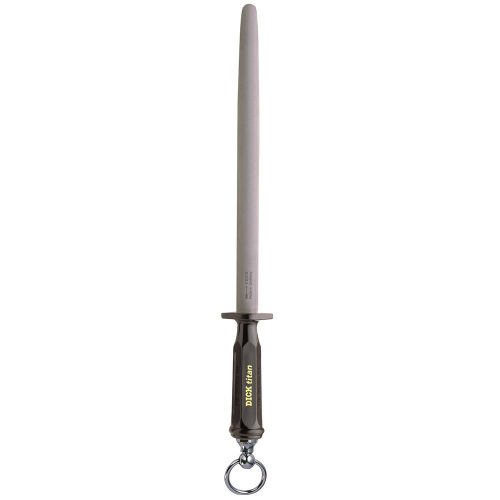 DICK Dickoron Titan fenőacél, ovális (30 cm)