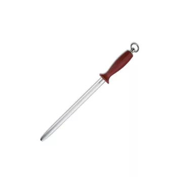 VICTORINOX fenőacél, ovális (30 cm) bordó