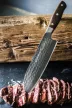 DICK DarkNitro santoku kés (18 cm)