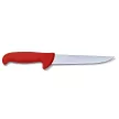 DICK ErgoGrip szúrókés (21 cm) egyenes, széles, piros