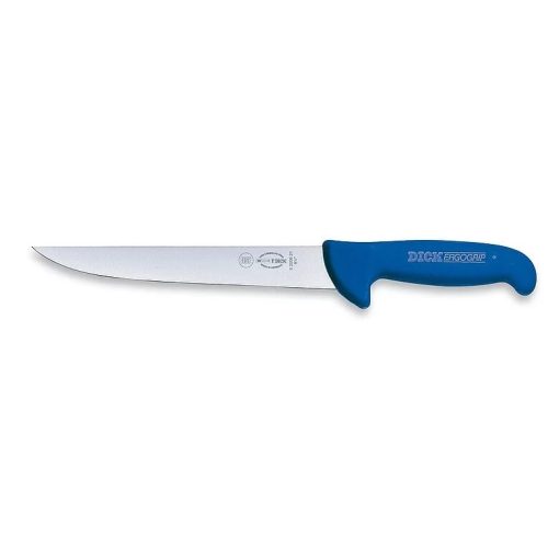 DICK ErgoGrip szúrókés (21 cm) egyenes, széles, kék