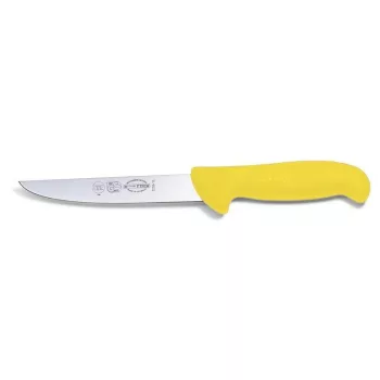 DICK ErgoGrip csontozókés (13 cm) egyenes, széles, sárga
