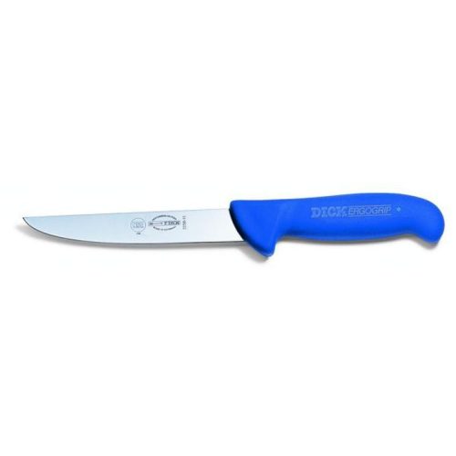 DICK ErgoGrip csontozókés (13 cm) egyenes, széles, kék