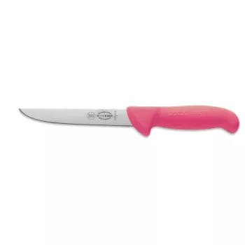 DICK ErgoGrip csontozókés (15 cm) egyenes, széles, pink