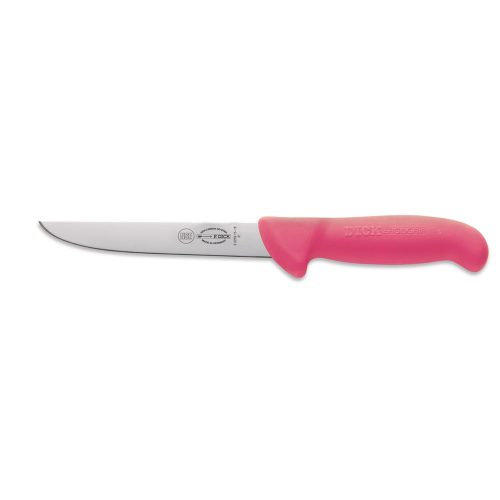 DICK ErgoGrip csontozókés (15 cm) egyenes, széles, pink