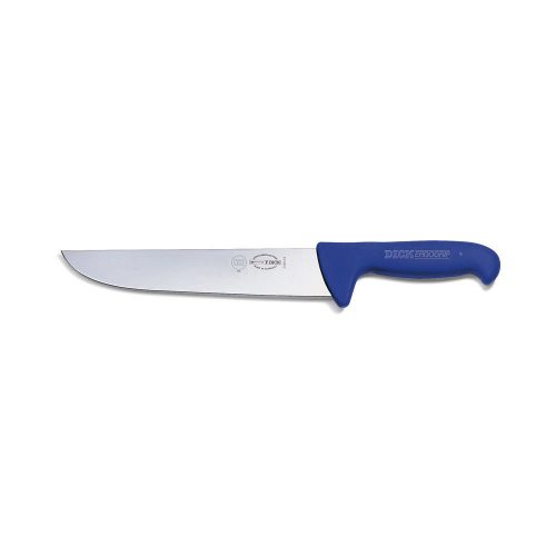 DICK ErgoGrip szeletelőkés (18 cm) merev, egyenes, kék