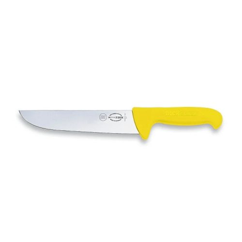 DICK ErgoGrip szeletelőkés (21 cm) merev, egyenes, sárga
