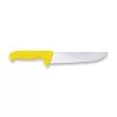 DICK ErgoGrip szeletelőkés (21 cm) merev, egyenes, sárga