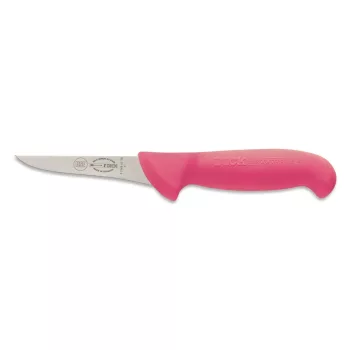 DICK ErgoGrip csontozókés (10 cm) egyenes, normál, pink