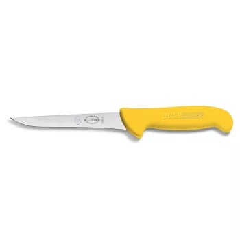 DICK ErgoGrip csontozókés (15 cm) egyenes, normál, sárga