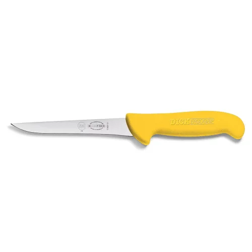 DICK ErgoGrip csontozókés (15 cm) egyenes, normál, sárga