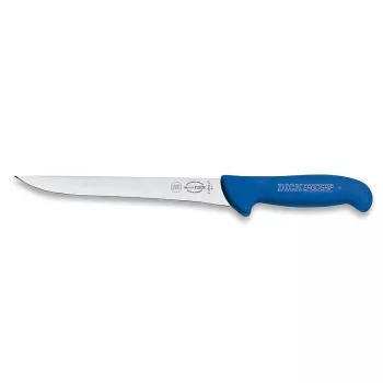 DICK ErgoGrip csontozókés (21 cm) egyenes, normál, kék