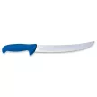 DICK ErgoGrip henteskés (26 cm) merev, ívelt, vékony, kék