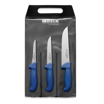  DICK ErgoGrip késkészlet, 3 részes (8236813; 8225915; 8234821)