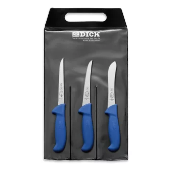  DICK ErgoGrip késkészlet, 3 részes (8236915; 8227815; 8298015)