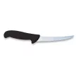 DICK ErgoGrip csontozókés, flexibilis pengével (13 cm) ívelt, normál, fekete