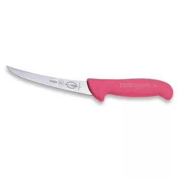   DICK ErgoGrip csontozókés, fél flexibilis pengével (15 cm) ívelt, normál, pink